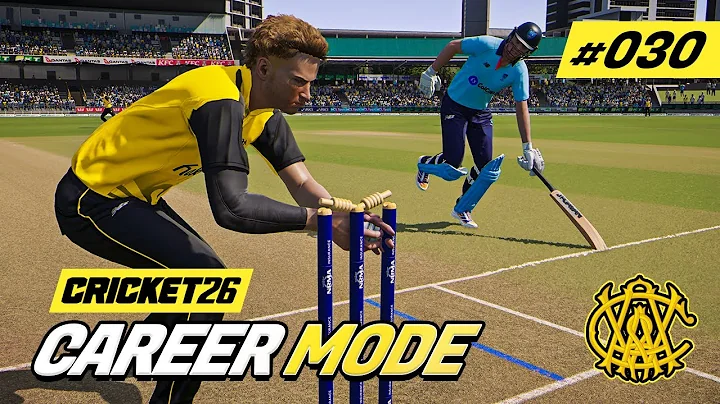 CRICKET 26 | CAREER MODE #30 | RUNS ARE FLOWING!?