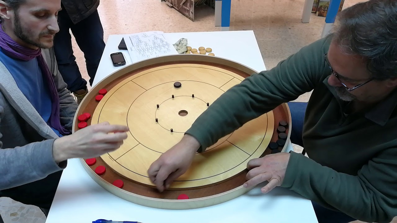 Final Campeonato Crokinole Zacatrus Sevilla 17-03-18