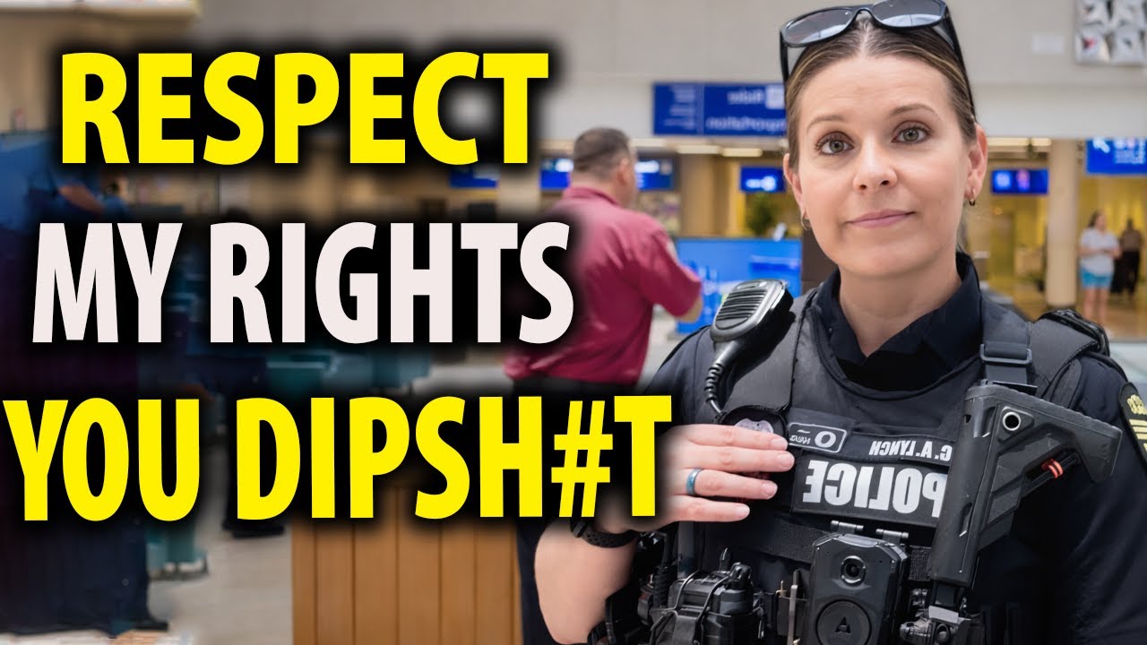 Female Cop Learns Our Rights the HARD Way! | Cops Get OWNED | 1st ...