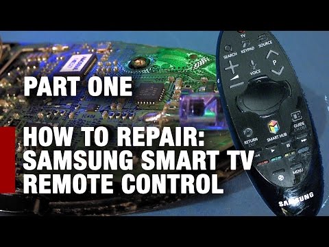 Samsung TV Problem! Smart Remote Right Button Faulty PART ONE