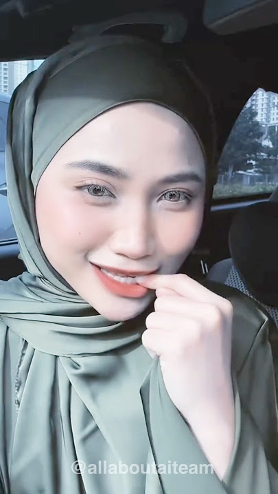 Bila Una Buat Trend Ni Semua Cair 🫠 #aiuna #aiteam