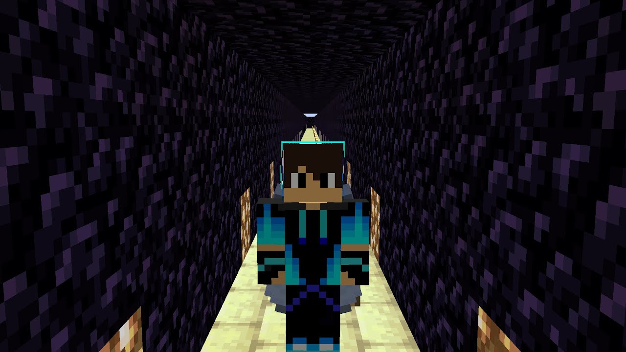 Minecraft - Sky Map - Obsidian Hall (251)