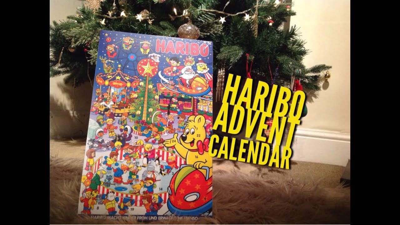 haribo advent calendar sainsbury's