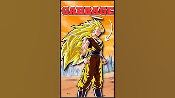 WHY SSJ3 Is Goku