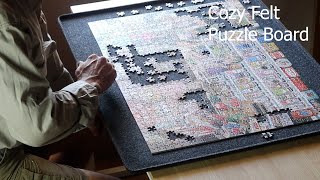 Lightweight Puzzle Board with Cover screenshot 5