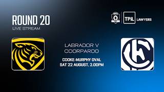 LIVE TPIL Lawyers QAFL ROUND 20 - Labrador v Coorparoo