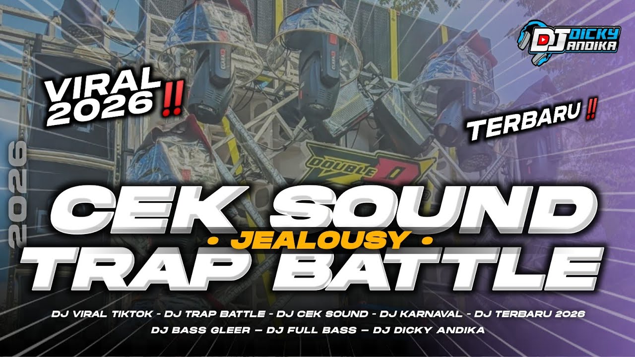 DJ TERBARU 2026 ‼️ JEALOUSY STYLE CEK SOUND FULL BASS HOREG🔥