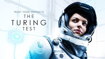 The Turing Test FULL Game Walkthrough / Playthrough - Let