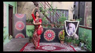 Pran Chay Chokkhu Na Chay | Rabindra Nritya | Dance Video