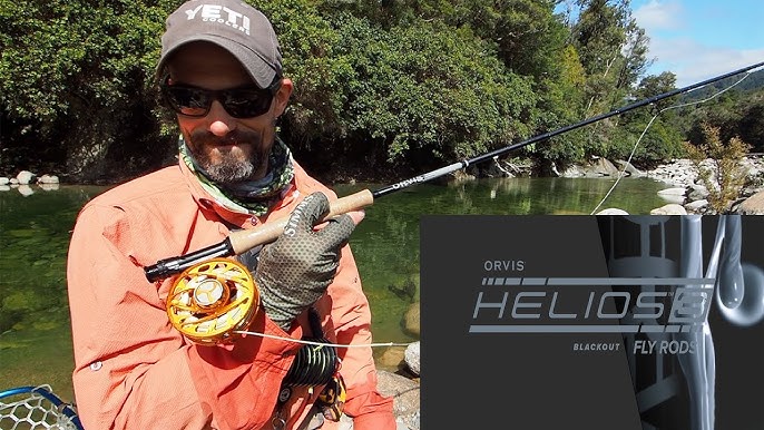 Orvis Helios 3 Blackout Fly Rod Review (Lightest 8-Weight!) 