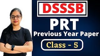 DSSSB 2023 | DSSSB PRT Part - B Previous Year Paper | DSSSB PRT Psychology #5 screenshot 4