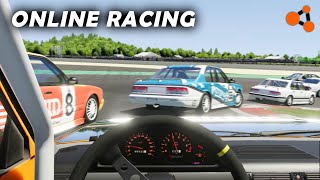 The Slower the Car, the Better the Racing ┃ ETKi Cup at Nürburgring ┃ BeamNG Online Racing