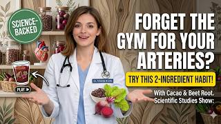 This 2-Ingredient Morning Drink Does What 30 Minutes of Exercise Does to Your Arteries