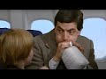 Mr Bean Improvises as In-Flight NANNY! | Mr Bean Funny Clips | Classic Mr Bean