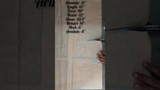 Blouse cutting || Blouse cutting and stitching #shots #sewing #trending #viralshorts #blouse