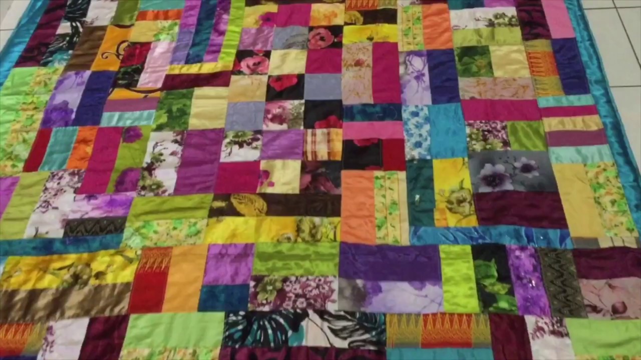 how to sew a fleece blanket YouTube