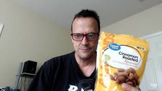 Wal-Mart Brand Great Value Cinnamon Roasted Almonds Review