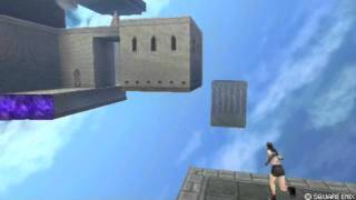 [Dissidia 012] - Tifa vs Bartz Cinematic (Nevan Battle)