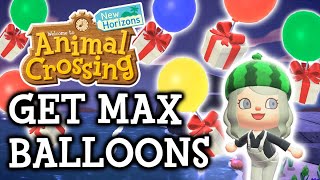 🎈 Farm Balloons EASILY in Animal Crossing New Horizons 🎈