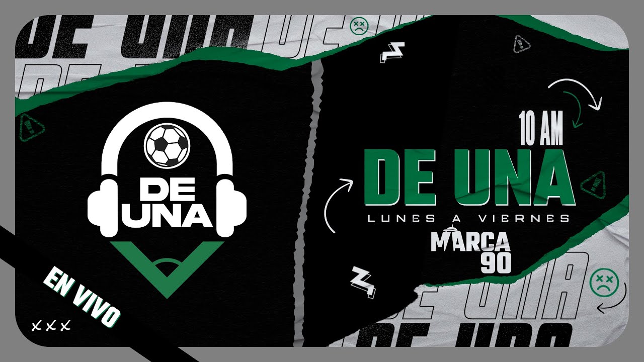 De Una | de lunes a viernes 10h00 [ SUSCRÍBETE ]  10/03/2026