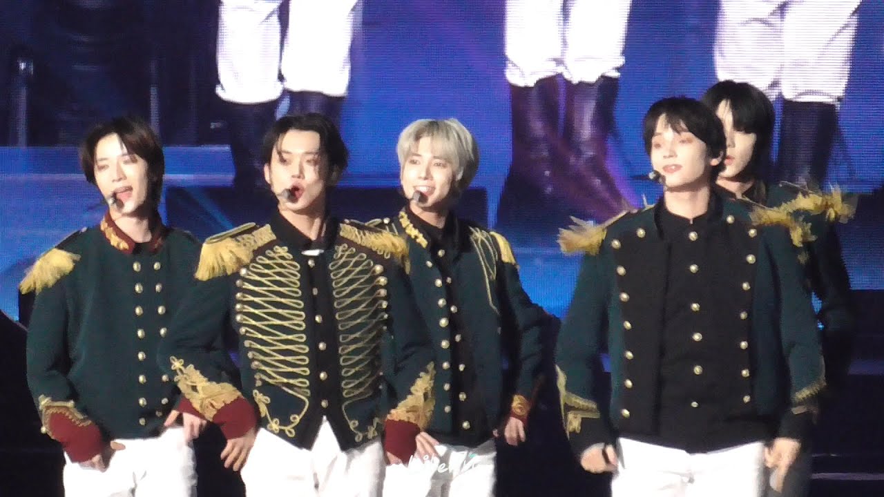 0425 YOKOHAMA ARENA '5시 53분의 하늘에서 발견한 너와 나 (Blue Hour)'TXT ACT SWEET MIRAGE JAPAN  태현 Focus