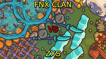 [TAMING.IO] FNX CLAN IS BACK! CLEANING RAIDERS