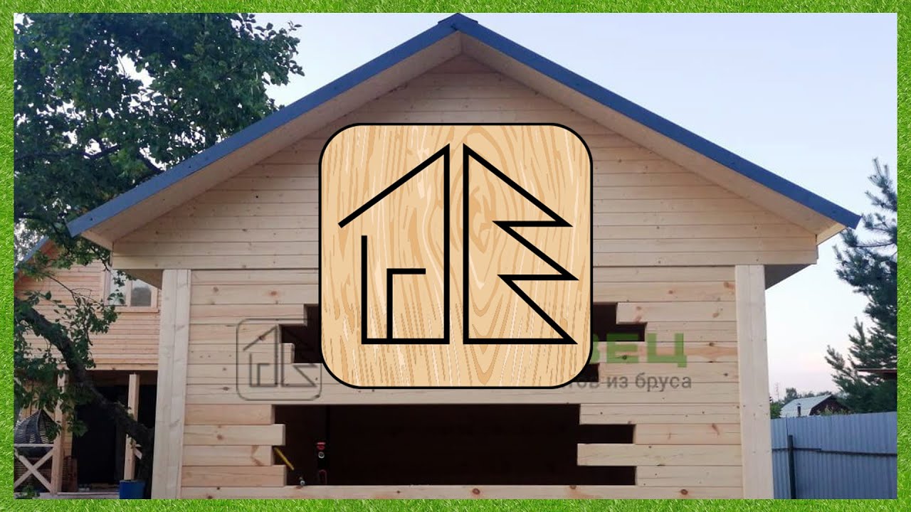 Брусовец проекты домов из бруса под ключ