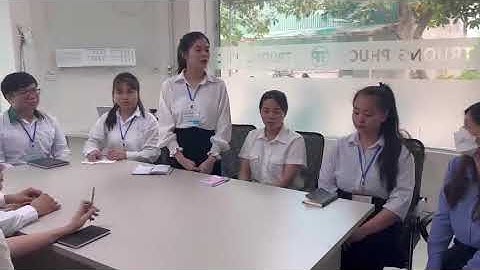 Nghiệp đoàn về trung tâm thăm thực tập sinh