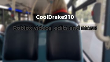My new intro for my future videos (I accidentally deleted the old one)