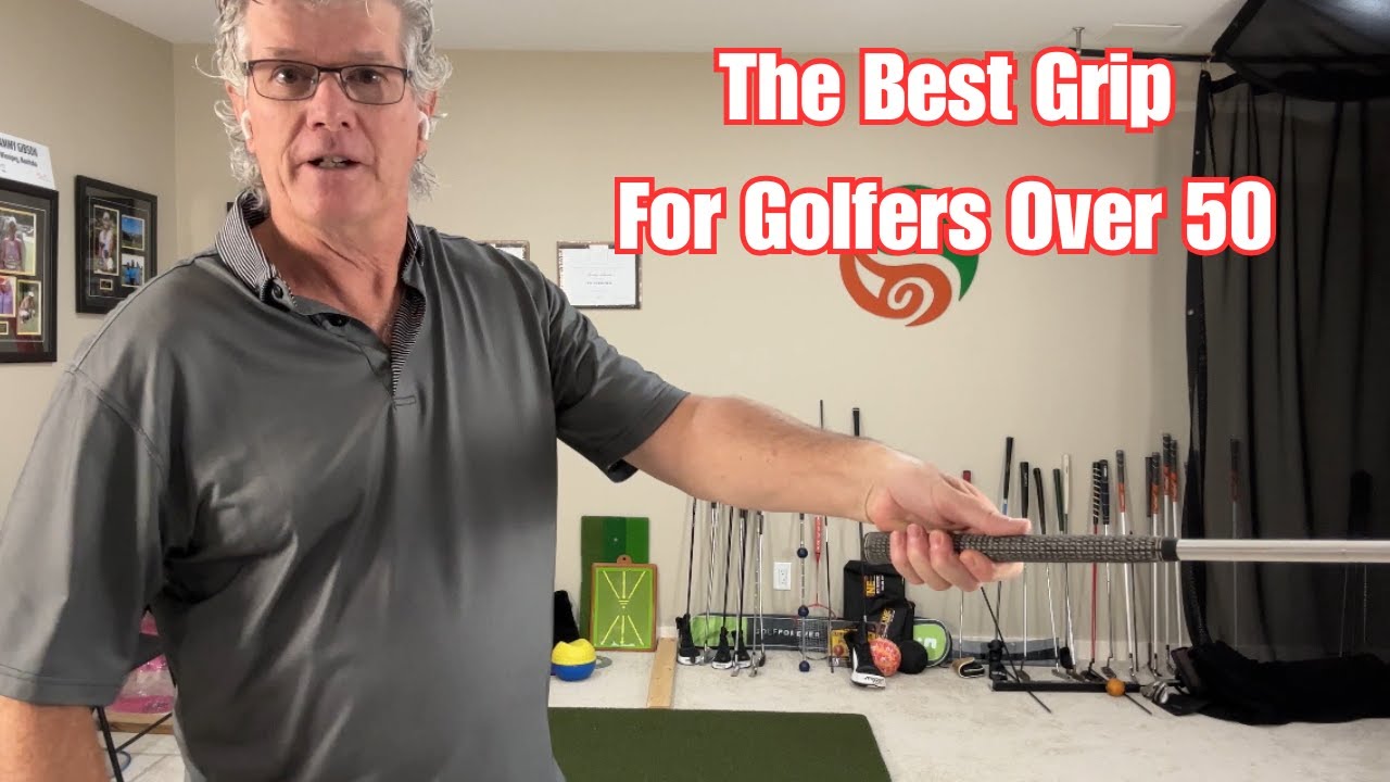 The Best Golf Grip For An Effortless Golf Swing - YouTube