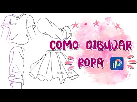 Video: Cómo Dibujar Ropa Con Un Lápiz Paso A Paso