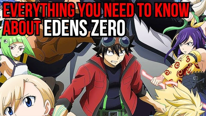 Edens Zero – Netflix anuncia lançamento do anime com novo trailer