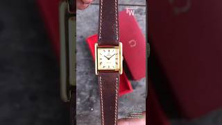 Omega De Ville Tank With Romawi Index Marker #omega #omegadeville #omegavintage #omegalegends