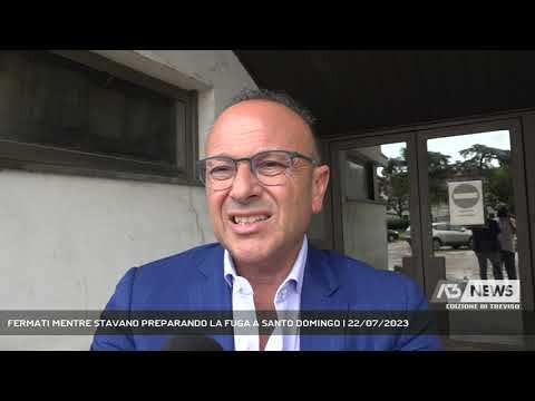 FERMATI MENTRE STAVANO PREPARANDO LA FUGA A SANTO DOMINGO | 22/07/2023