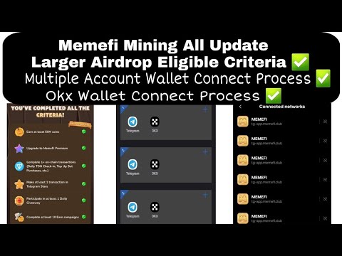 Memefi Mining Okx