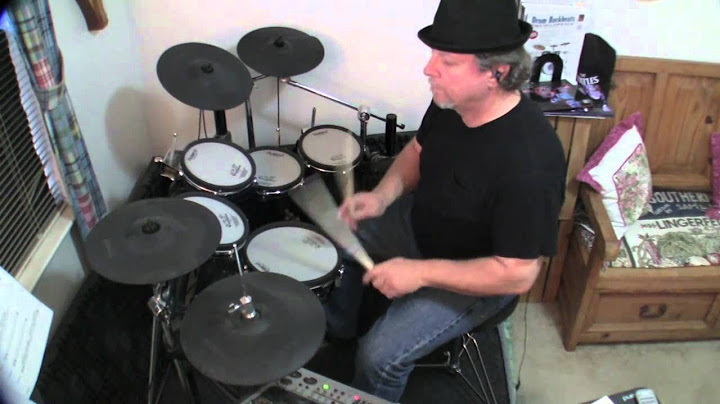 You Keep Me Hangin’ On Drums version - Drums performance video thumbnail
