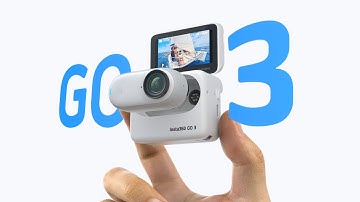 Insta360 GO 3 紹介動画 | 多様な世界をそのサイズで