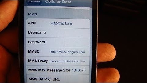 iPhone 5 iOS 6.1 MMS/Data working on NET10 with sim swap method