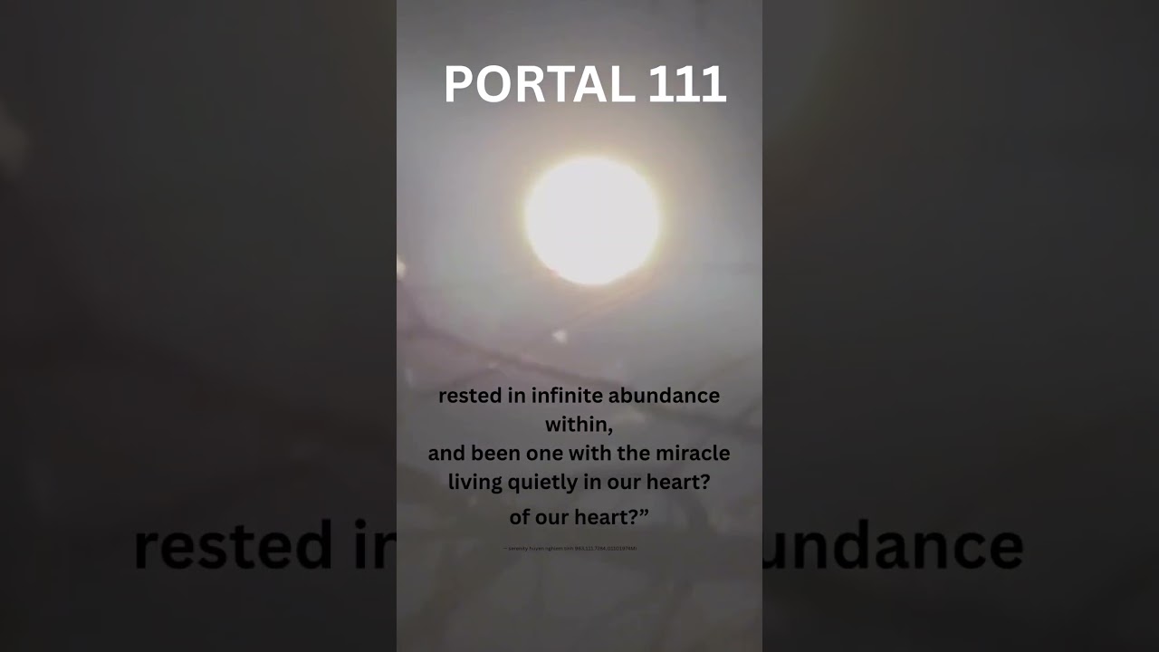 🕊️🌕963, PORTAL 111 | DAY 7 | WOLF MOON RISES—HOW THE SOUL REMEMBERED TO RETURN HOME