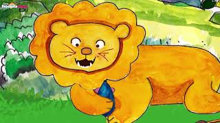 the lion and the mouse bedtime stories for kids fun learning video for children hooplakidz edu