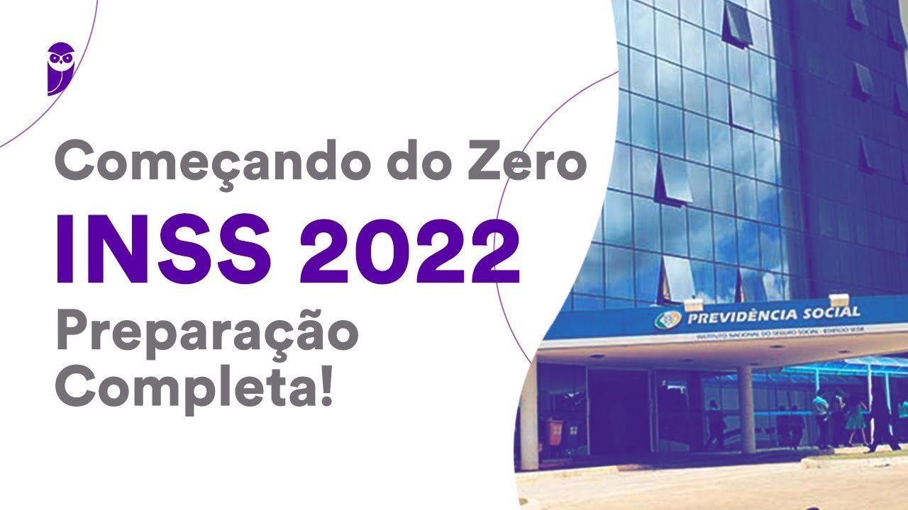 Começando do Zero INSS 2022: Preparação Completa - Língua Portuguesa