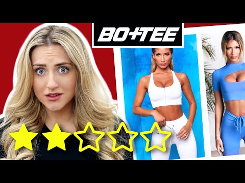 RUTHLESS Review of BO+TEE Activewear