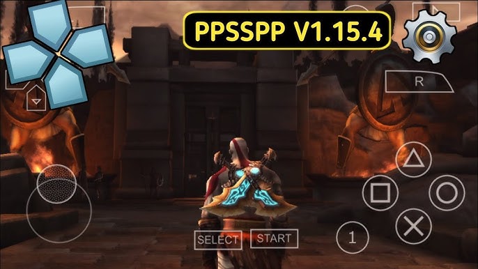 God Of War - Ghost Of Sparta ROM - PSP Download - Emulator Games