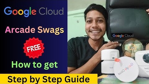 How to Get FREE Swags and Goodies 🎁 From Google Cloud Arcade | Step by Step Guide
