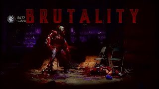 MORTAL KOMBAT 11. / Spawn vs SubZero. / [ BRUTALITY ] Mano del infierno.