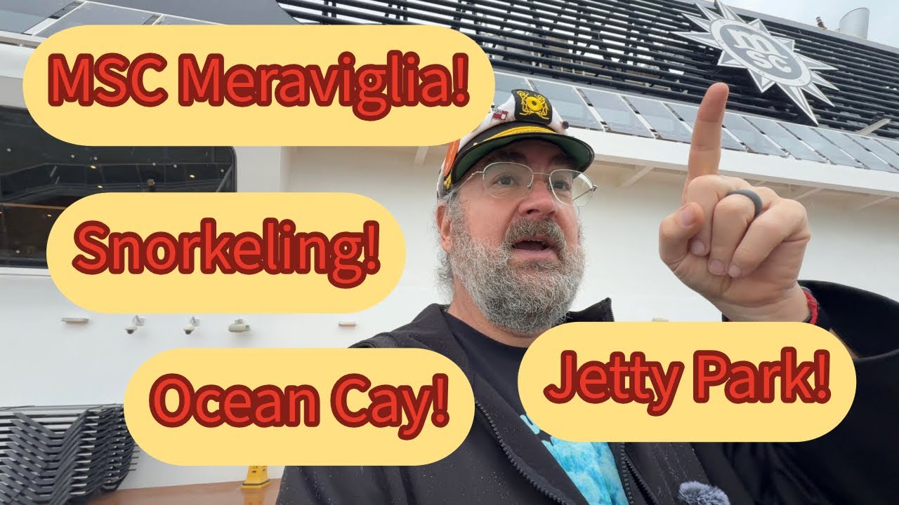 MSC Meraviglia ship tour and best port stops!