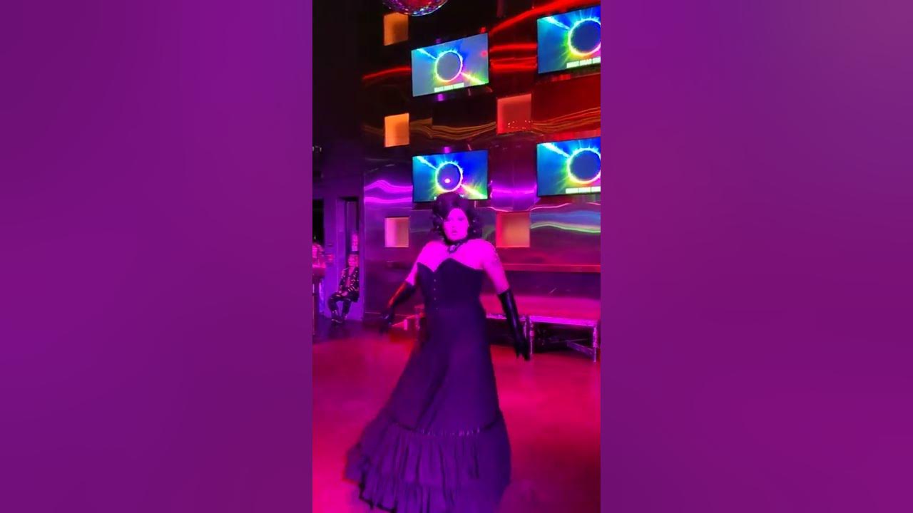 Maxx Drag talent show Chrissferent YouTube