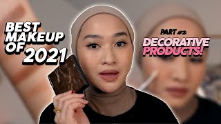 BEST MAKEUP 2021 PART 2 : DECORATIVE ! | Kiara Leswara screenshot 2