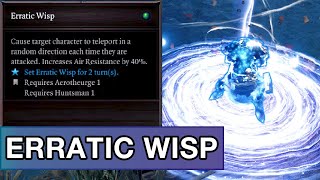 Erratic Wisp - Divinity 2 Crafted Skill