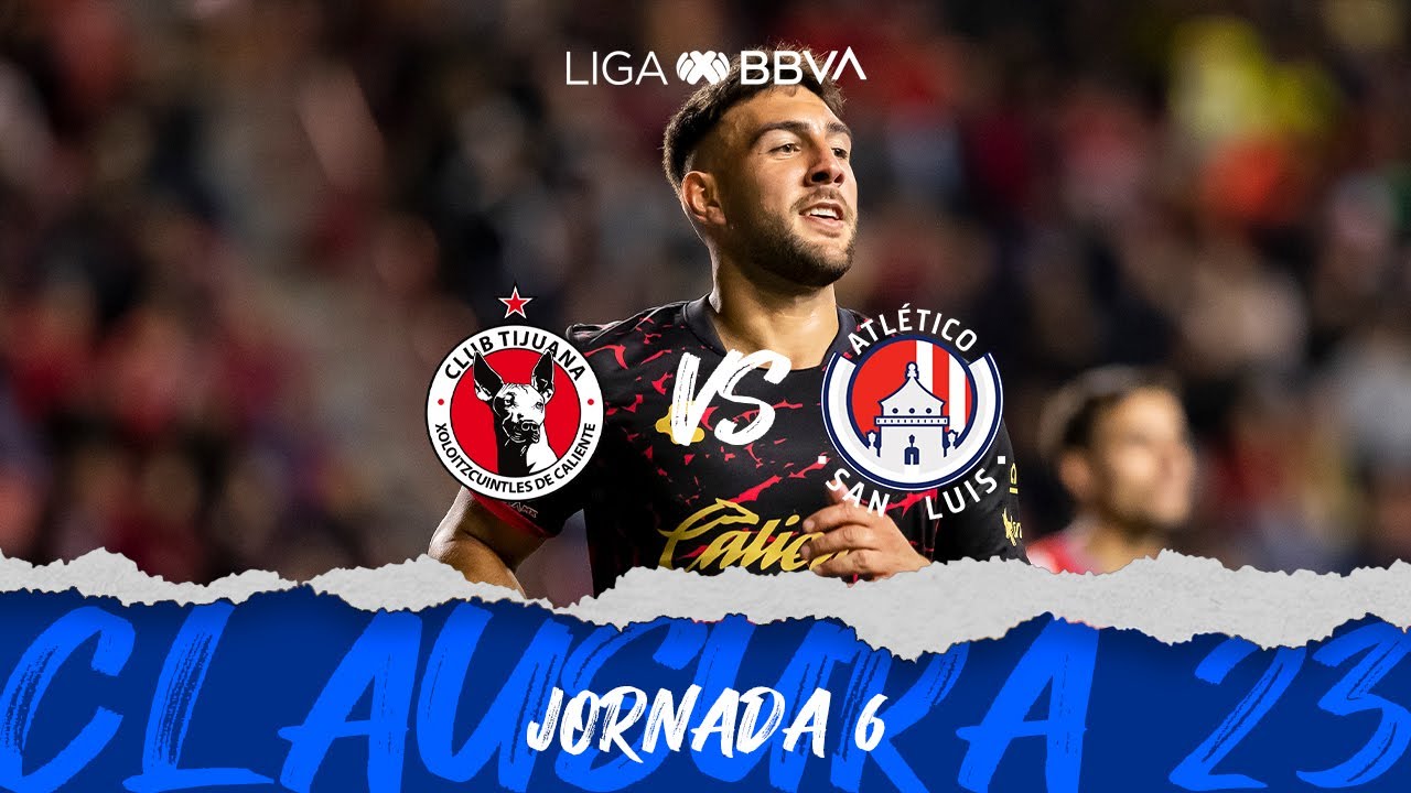 Un autogol le dio el triunfo a Xolos | Resumen Xolos vs San Luis | Liga ...